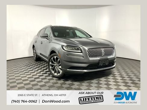 Used 2022 Lincoln Nautilus Reserve w/ Class II Trailer Tow Package image 1