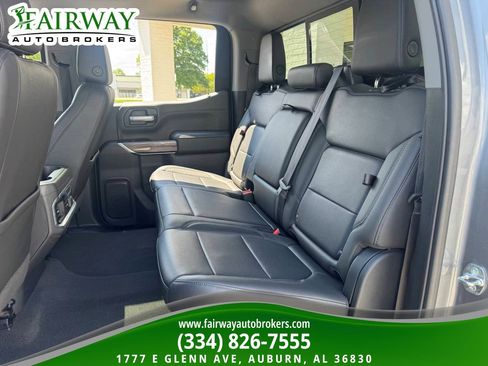 Used 2020 Chevrolet Silverado 1500 LTZ w/ LTZ Plus Package AWD/4WD image 11