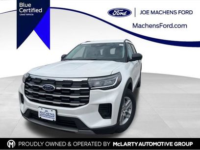 Certified 2025 Ford Explorer Active w/ Active Comfort Package