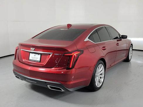Certified 2022 Cadillac CT5 Luxury w/ Sun And Sound Package RWD image 3