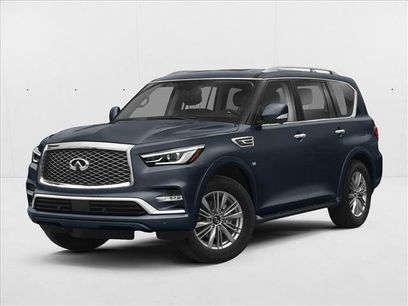 Used 2020 INFINITI QX80 Luxe w/ Proassist Package
