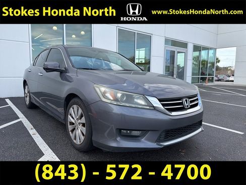 Used 2015 Honda Accord EX-L image 2