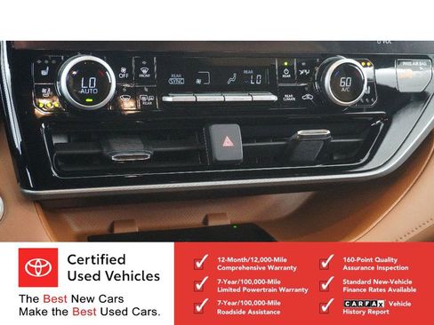 Certified 2024 Toyota Highlander Platinum AWD/4WD image 21