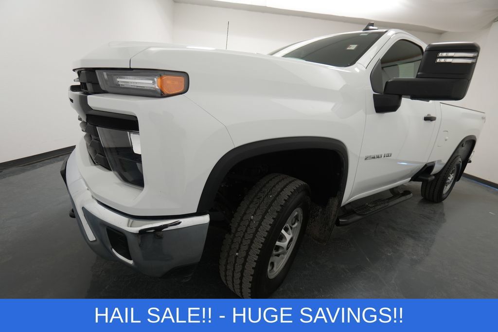 Used 2025 Chevrolet Silverado 2500 W/T w/ WT Convenience Package AWD/4WD image 4