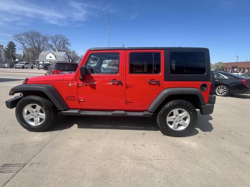 Used 2015 Jeep Wrangler Unlimited Sport w/ Quick Order Package 24S image 14