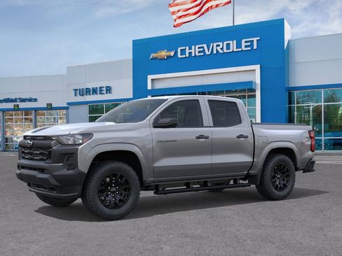 New 2026 Chevrolet Colorado W/T AWD/4WD image 2