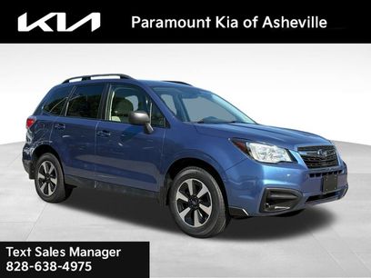 Used 2018 Subaru Forester 2.5i w/ Alloy Wheel Package