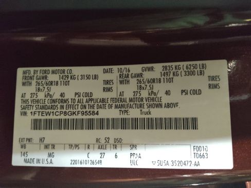 Used 2016 Ford F150 XLT w/ Equipment Group 301A Mid RWD image 33