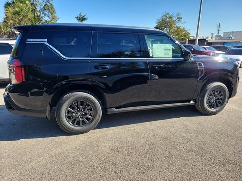 New 2026 Nissan Armada SV AWD/4WD image 9