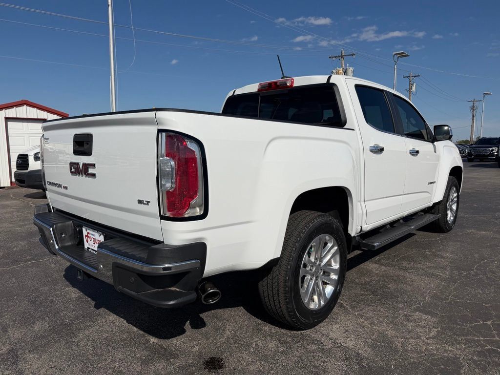Used 2019 GMC Canyon SLT w/ Trailering Package RWD image 4