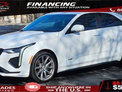 Used 2020 Cadillac CT4 V w/ Climate Package