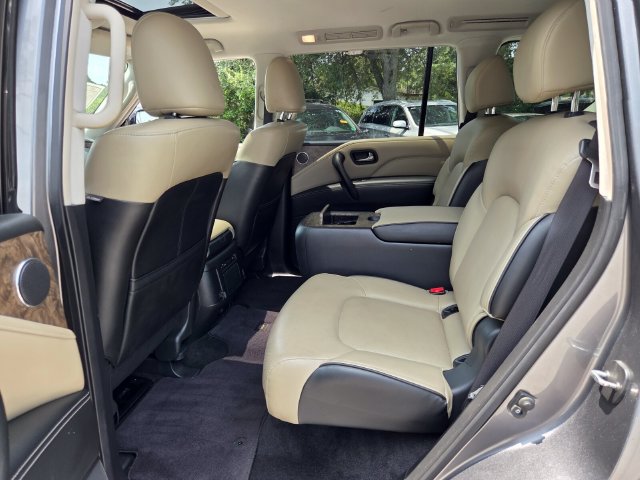 Used 2021 INFINITI QX80 Premium Select w/ Cargo Package RWD image 13