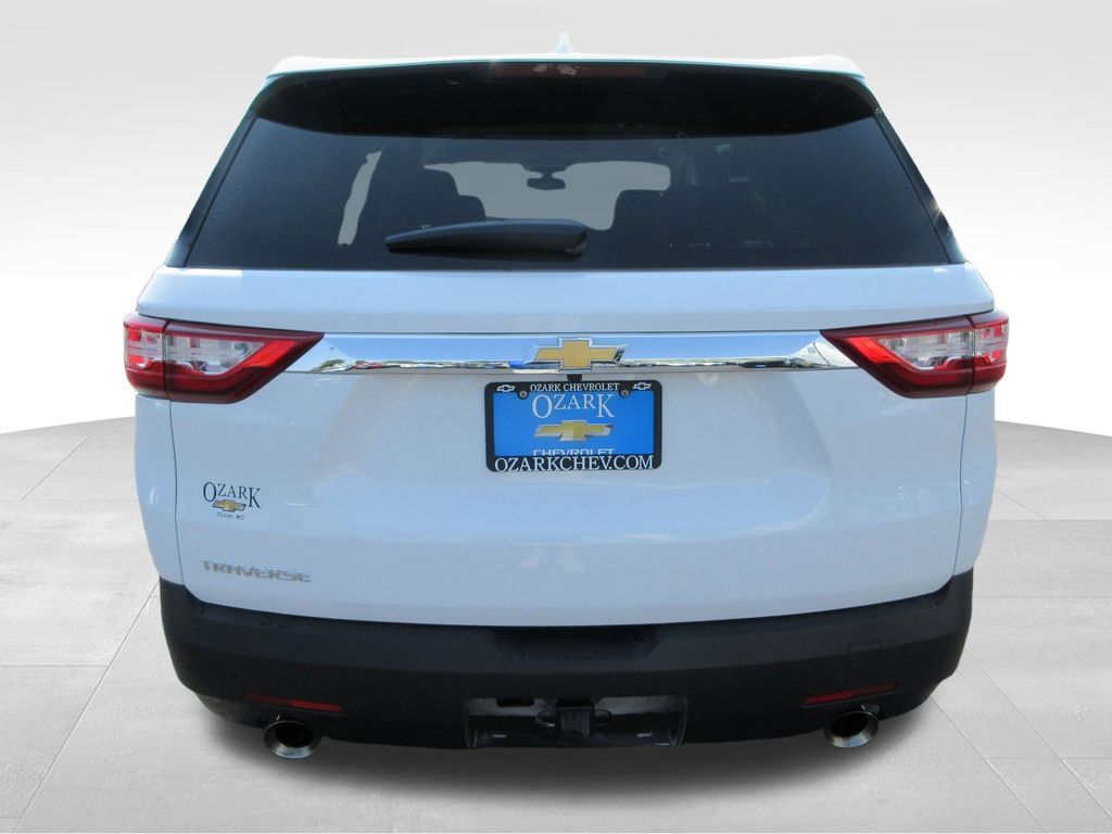 Certified 2019 Chevrolet Traverse LS FWD image 4