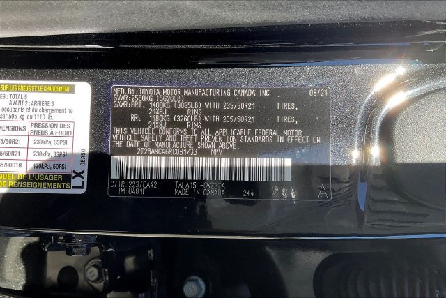 Certified 2024 Lexus RX 350 Premium w/ Cold Area Package AWD/4WD image 4