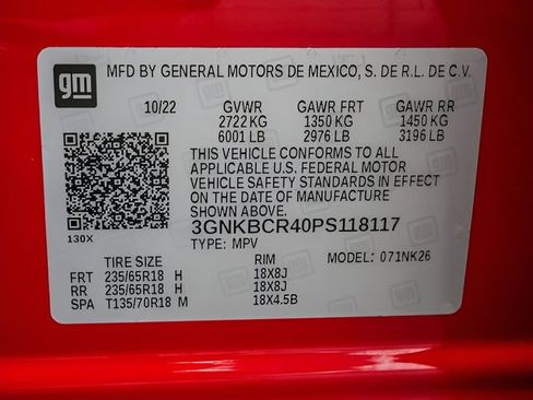 Used 2023 Chevrolet Blazer LT w/ Convenience Package FWD image 35