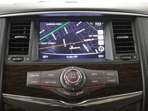 Used 2020 Nissan Armada Platinum w/ Captain's Chairs Package image 25