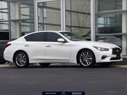 Used 2023 INFINITI Q50 Luxe w/ Cargo Package