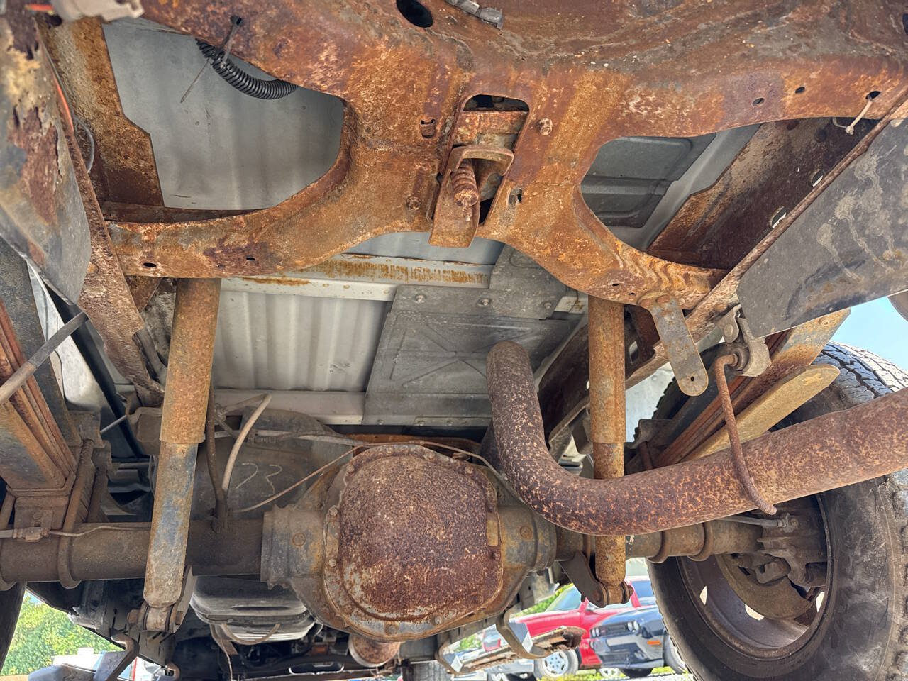 Used 2004 Ford F350 2WD SuperCab Super Duty image 12