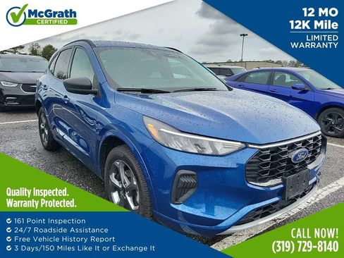 Used 2023 Ford Escape ST-Line w/ Tech Pack #1 AWD/4WD image 1