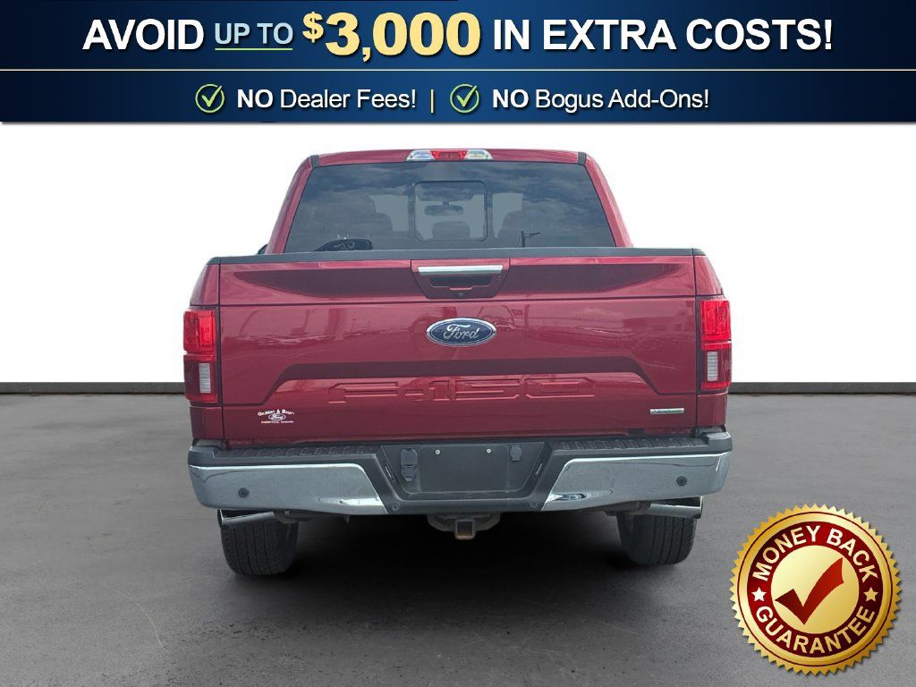 Certified 2019 Ford F150 Lariat RWD image 5