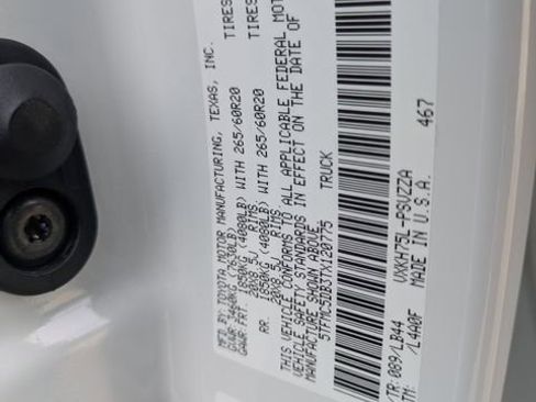 Certified 2026 Toyota Tundra 1794 Edition image 35