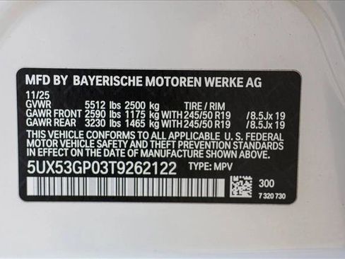 Used 2026 BMW X3 xDrive30i AWD/4WD image 27