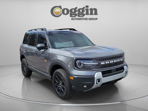 New 2026 Ford Bronco Sport Badlands w/ Badlands Tech Package AWD/4WD image 6