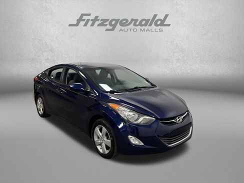 Used 2013 Hyundai Elantra GLS w/ Preferred Pkg FWD image 9