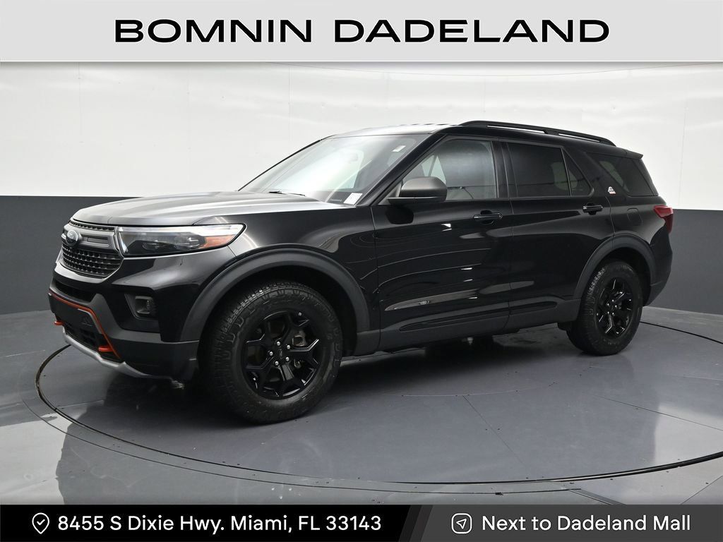 Used 2023 Ford Explorer Timberline AWD/4WD image 1