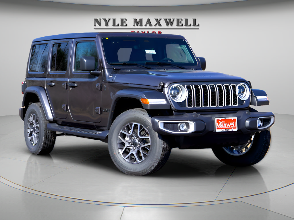 New 2026 Jeep Wrangler Unlimited Sahara AWD/4WD image 1