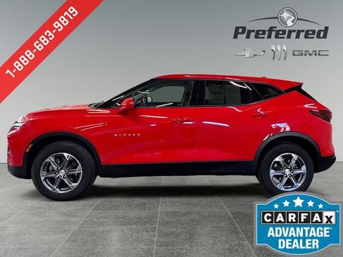 Used 2023 Chevrolet Blazer LT w/ LPO, Floor Liner Package AWD/4WD image 10