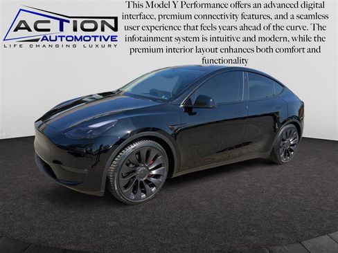 Used 2022 Tesla Model Y Performance image 3