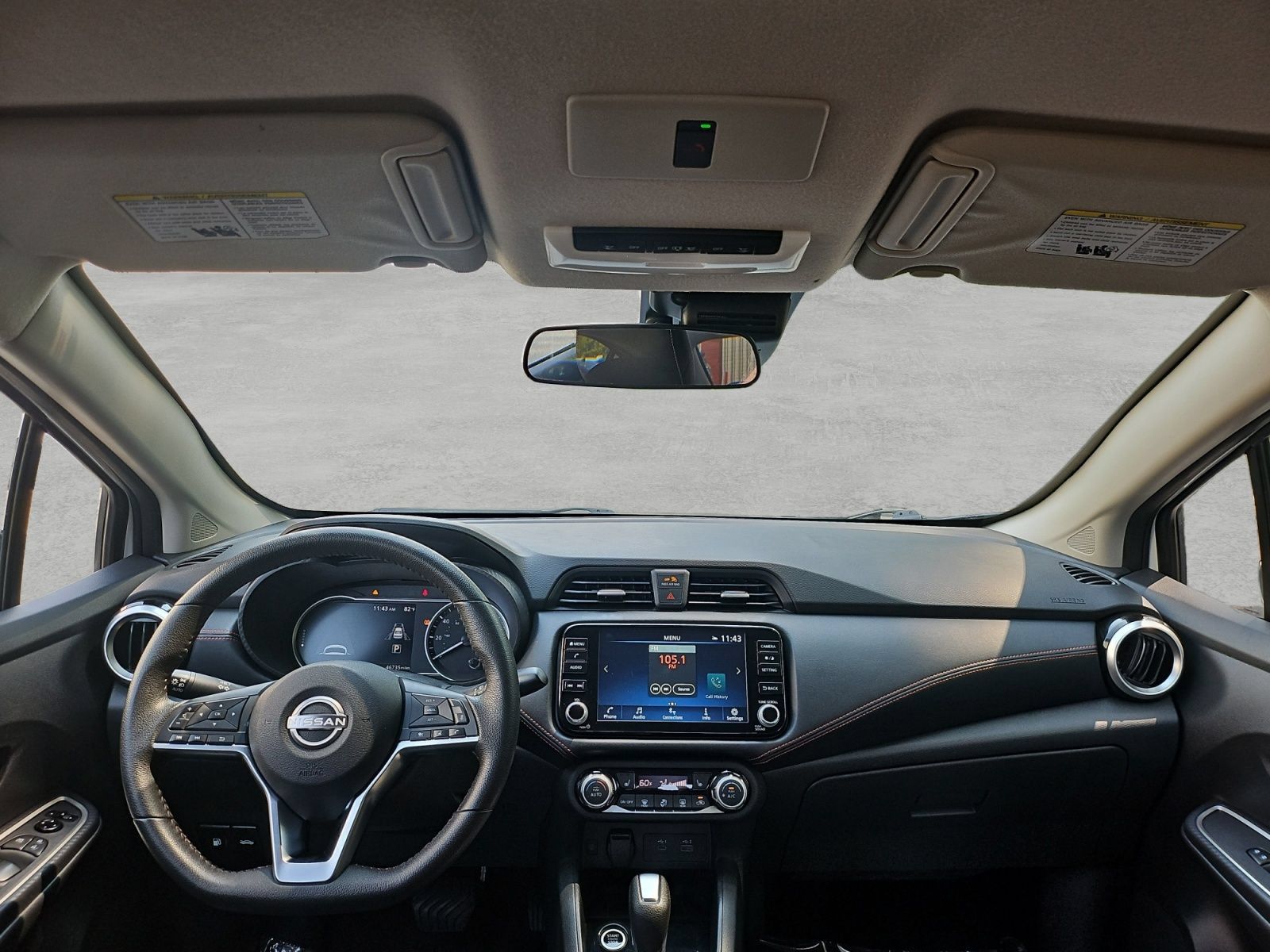 Used 2025 Nissan Versa SR w/ Trunk Package FWD image 39