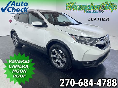 Used 2017 Honda CR-V EX-L image 1