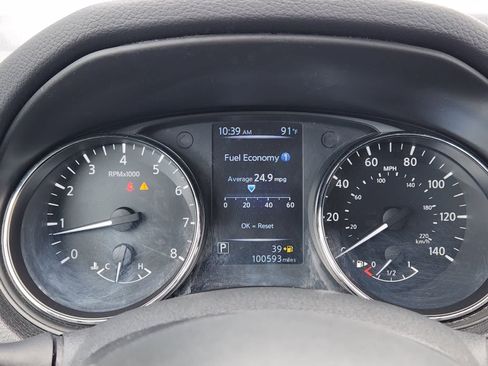 Used 2017 Nissan Rogue SV w/ Midnight Edition FWD image 14