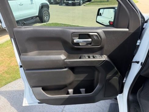 Used 2024 Chevrolet Silverado 1500 Custom w/ LPO, Dark Essentials Package RWD image 7