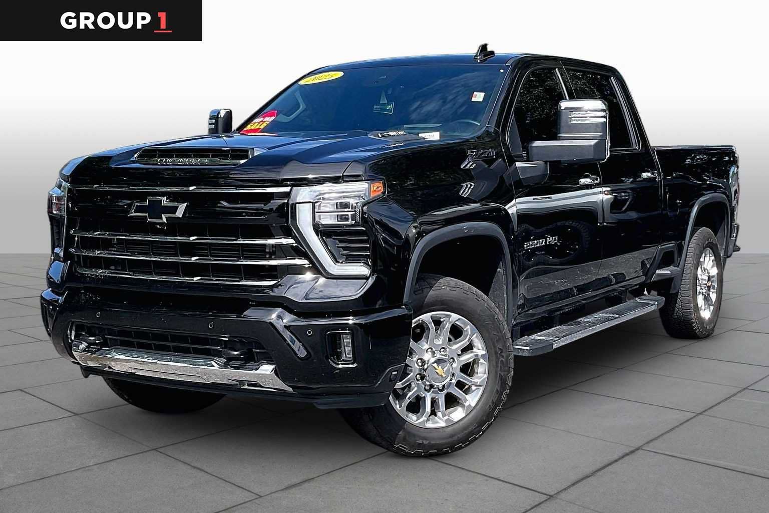 Certified 2025 Chevrolet Silverado 2500 LTZ w/ Z71 Chrome Sport Edition AWD/4WD image 1
