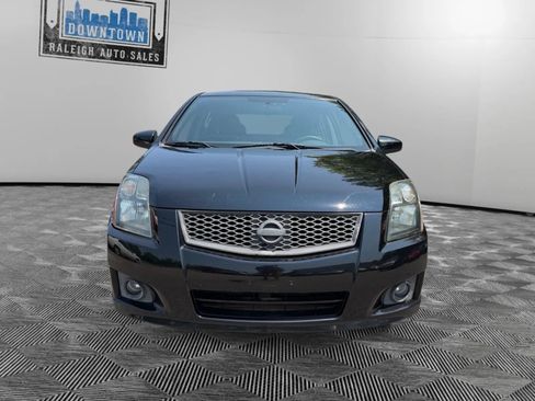Used 2007 Nissan Sentra SE-R Spec V w/ Sunroof Pkg FWD image 3