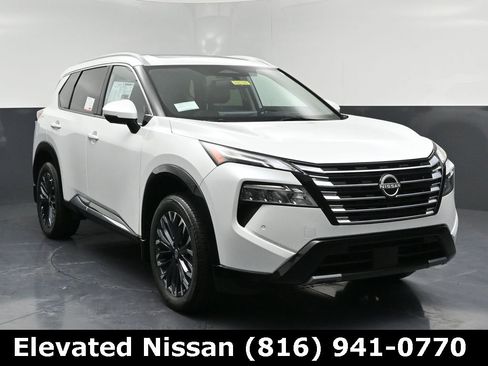 New 2026 Nissan Rogue Platinum w/ Tech Package image 1