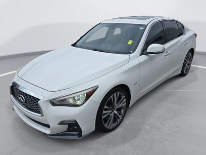 Used 2018 INFINITI Q50 Sport