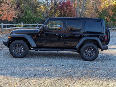 New 2026 Jeep Wrangler Sport S image 5