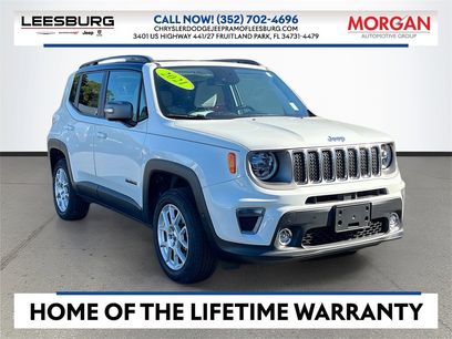 Used 2021 Jeep Renegade Limited w/ Sun & Sound Group