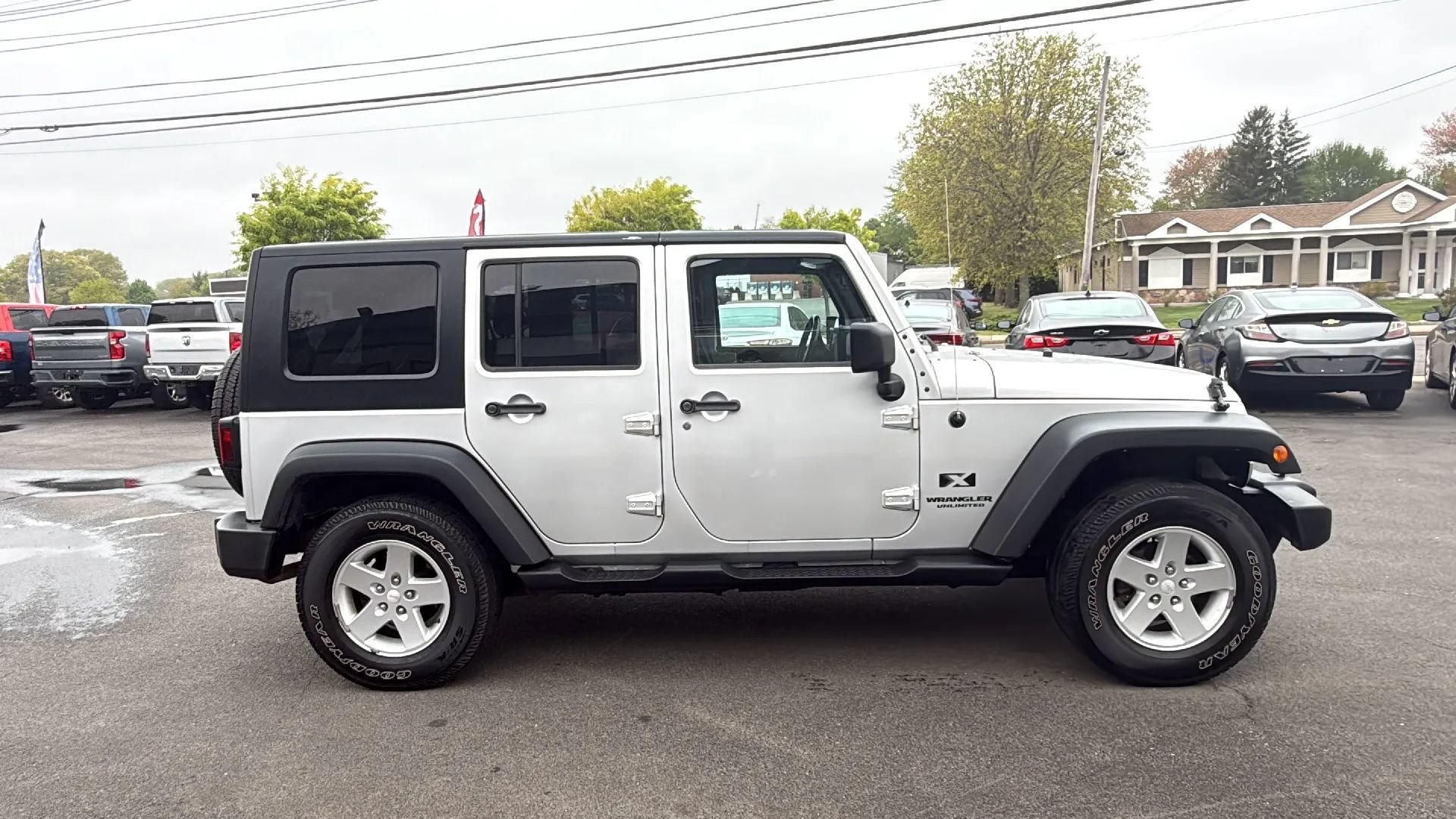 Used 2007 Jeep Wrangler Unlimited X AWD/4WD image 8