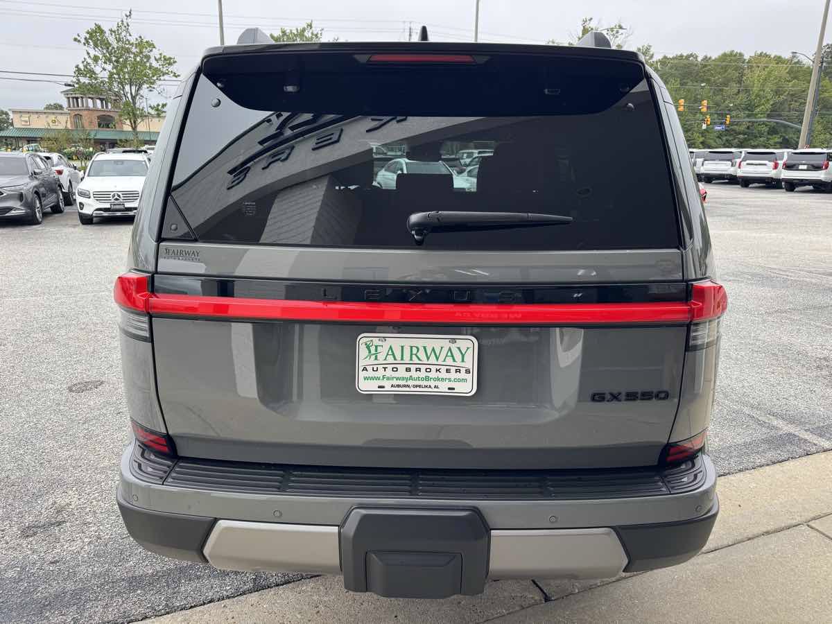 Used 2025 Lexus GX 550 AWD/4WD image 7