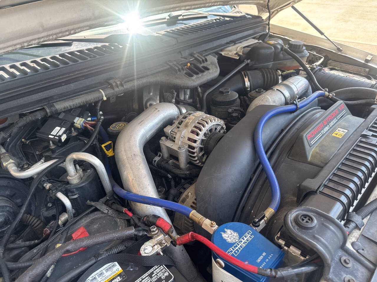 Used 2005 Ford F250 Lariat AWD/4WD image 30