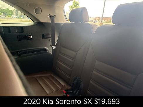 Used 2020 Kia Sorento SX AWD/4WD image 17