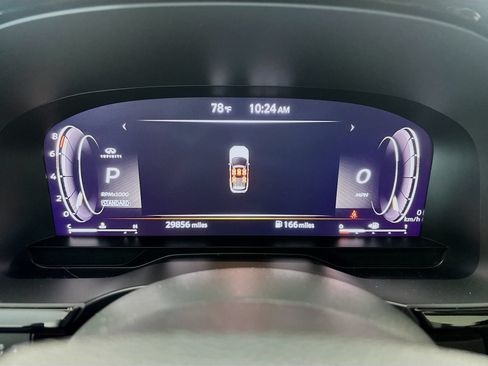 Used 2023 INFINITI QX60 Luxe w/ Performance Audio Package FWD image 12