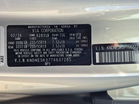 New 2026 Kia Carnival SX Prestige FWD image 24