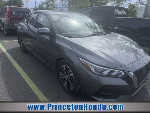 Used 2020 Nissan Sentra SV w/ Trunk Package FWD image 1