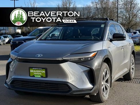 Certified 2025 Toyota bZ4X FWD w/ Weather Package image 1